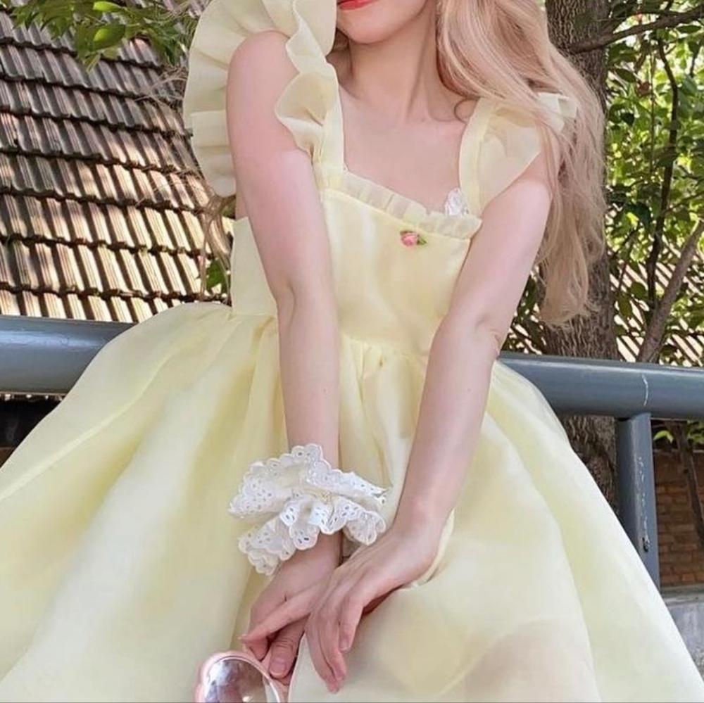 Selkie The Dole Whip Little Princess Dress - Picture 9 of 10